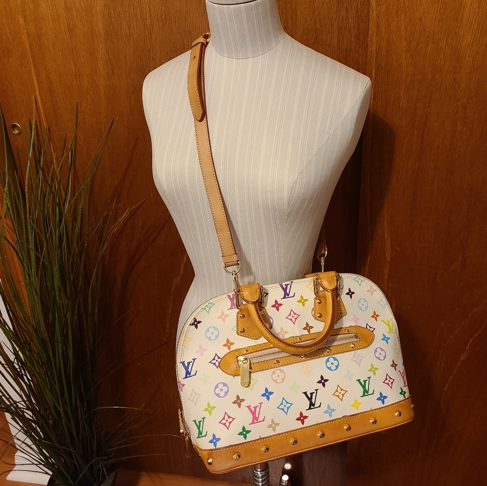 🌺Louis Vuitton Murakami Alma🌺